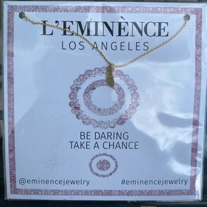 Brand new necklace with State of California charm